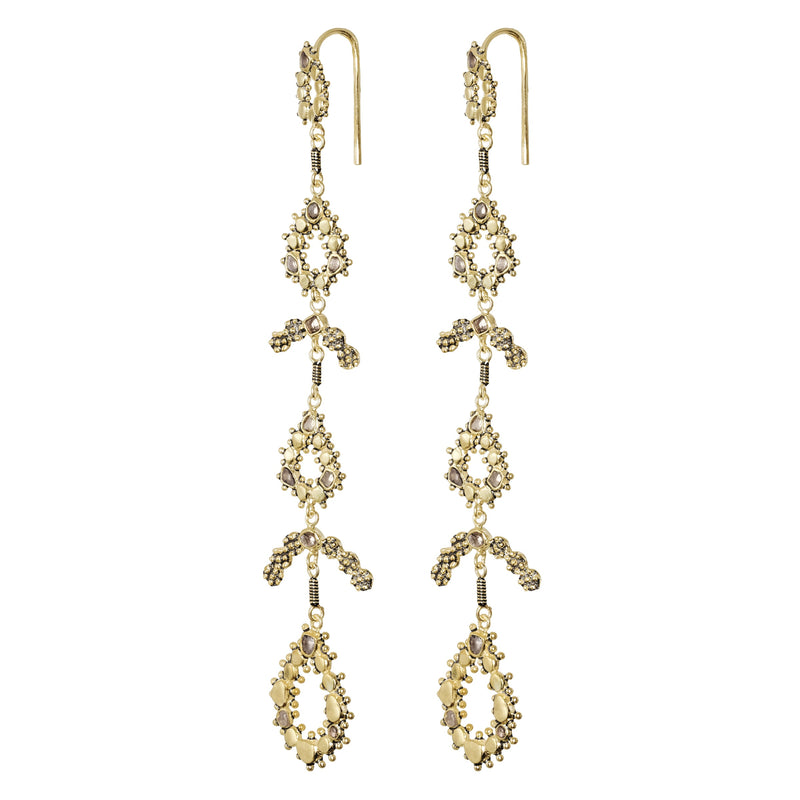 N° 851 EARRING | ANTIQUE GOLD