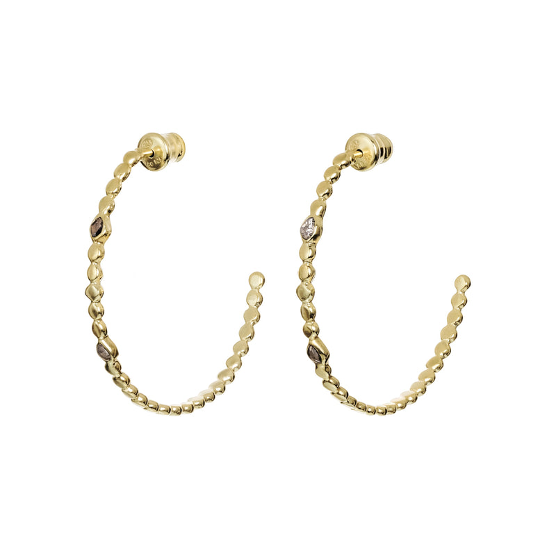 N° 855 EARRING | GOLD